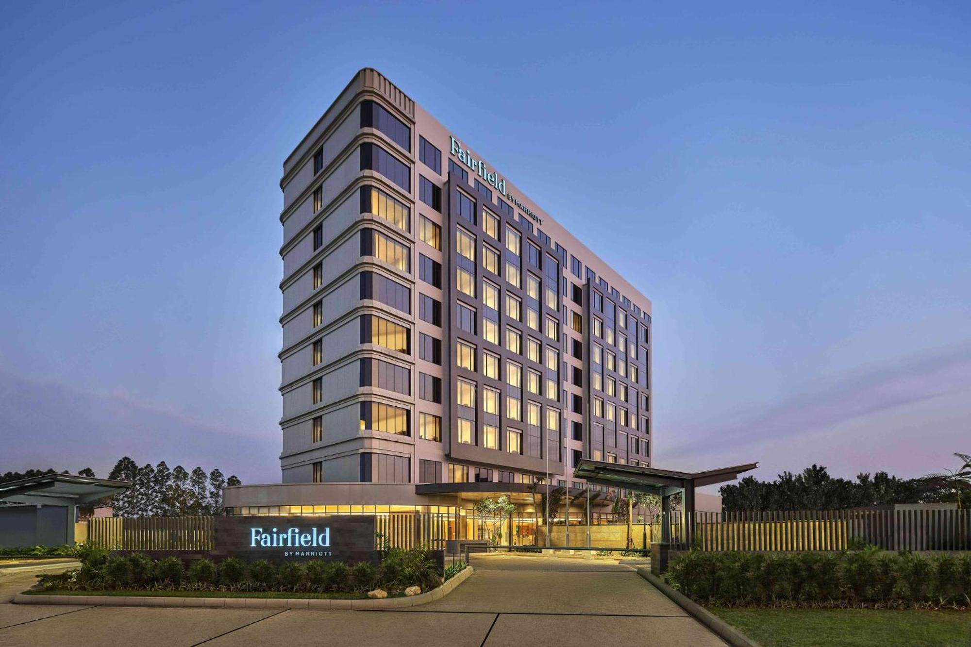 Fairfield By Marriott Jakarta Soekarno-Hatta Airport 탕그랑 외부 사진