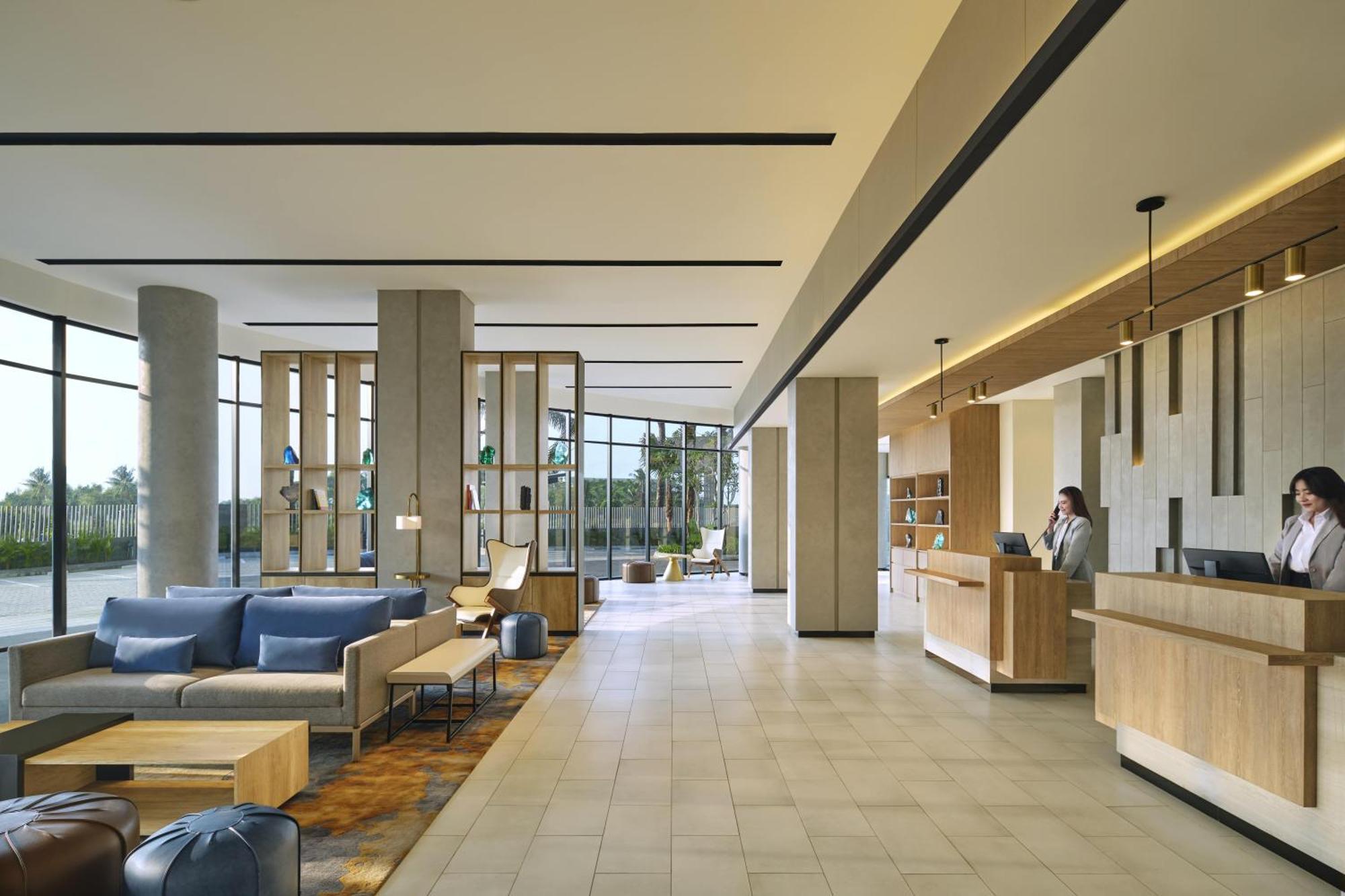 Fairfield By Marriott Jakarta Soekarno-Hatta Airport 탕그랑 외부 사진